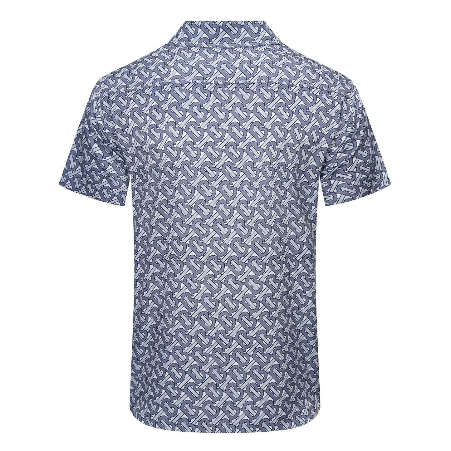 BURBERRY || All Over TB Monogram Printed Shirt - FASHION MYST 