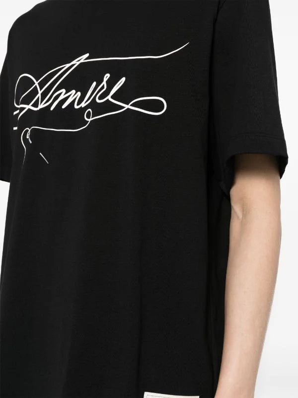 AMIRI || Stitch Cotton Regular Fit T-Shirt - FASHION MYST 