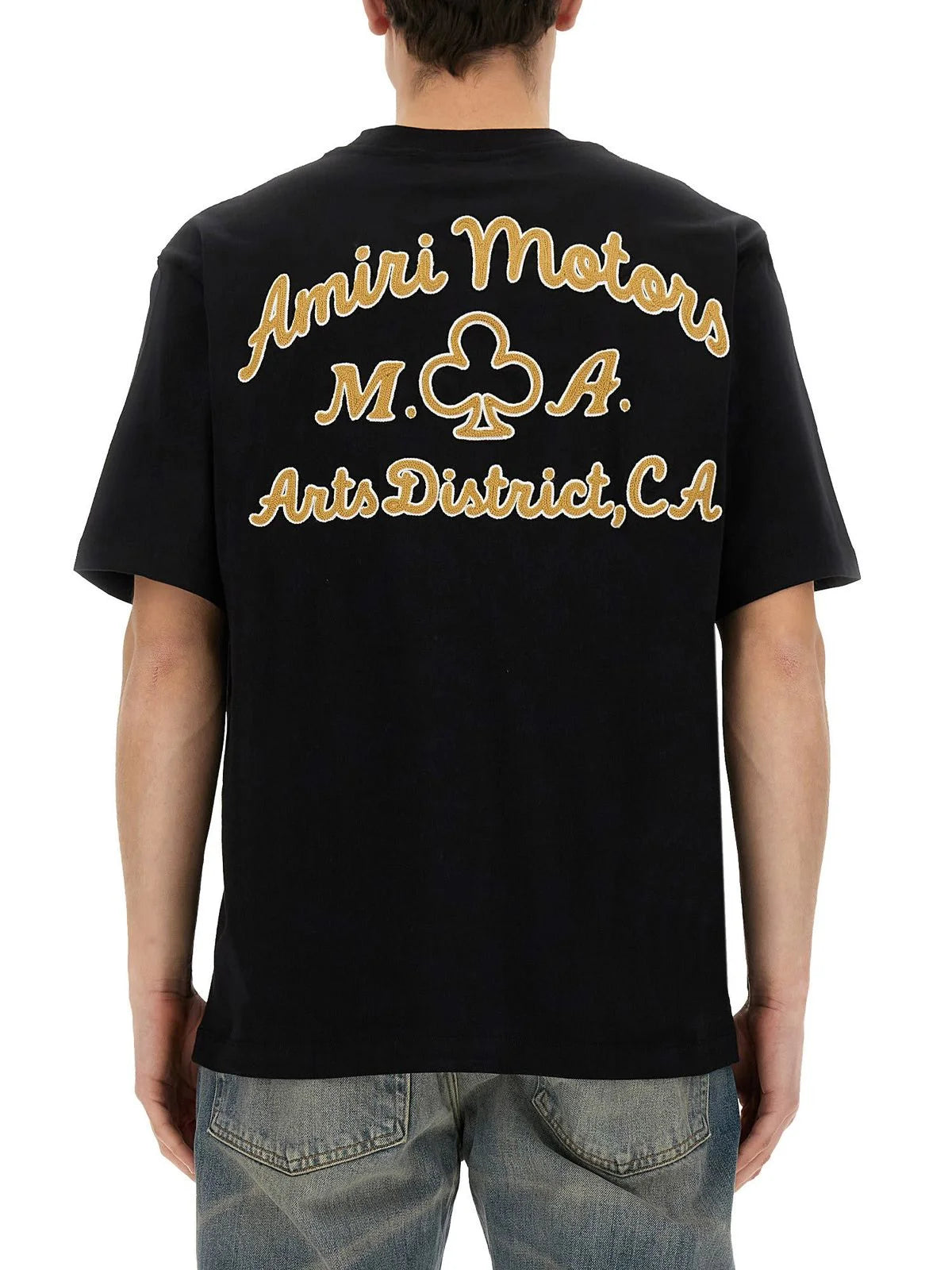 AMIRI || Men's Black Motors T-Shirt – FASHION MYST AMIRI || Men's Black Motors T-Shirt – FASHION MYST