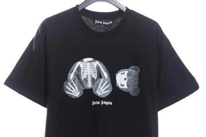 PALM ANGLES || HALLOWEEN KILL THE BEAR TSHIRT - BLACK - FASHION MYST 