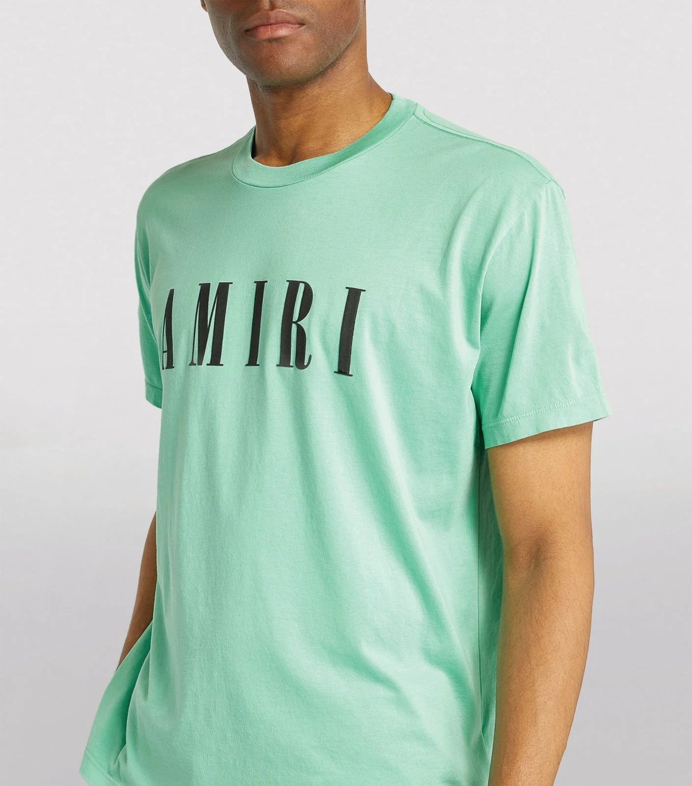 AMIRI || Green Core Logo T-Shirt - FASHION MYST 