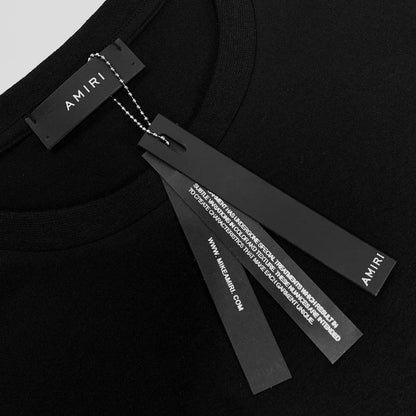 AMIRI || Black Core Logo T-Shirt - FASHION MYST 