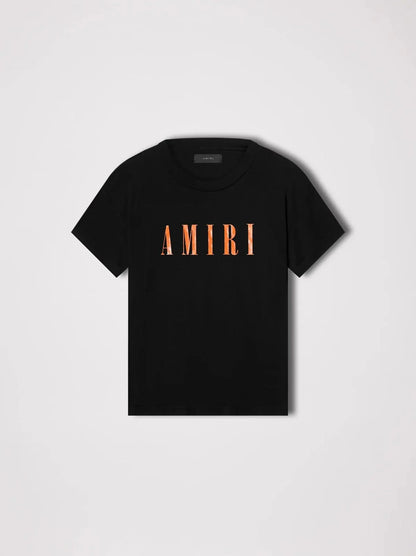 AMIRI || Black Core Logo T-Shirt - FASHION MYST 