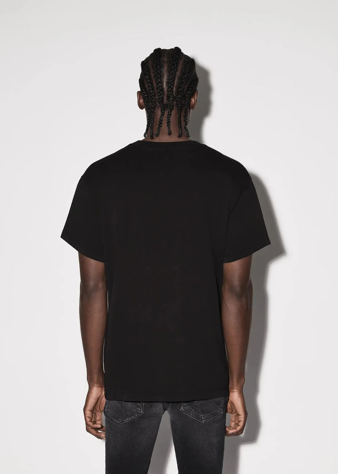 AMIRI || Black Core Logo T-Shirt - FASHION MYST 