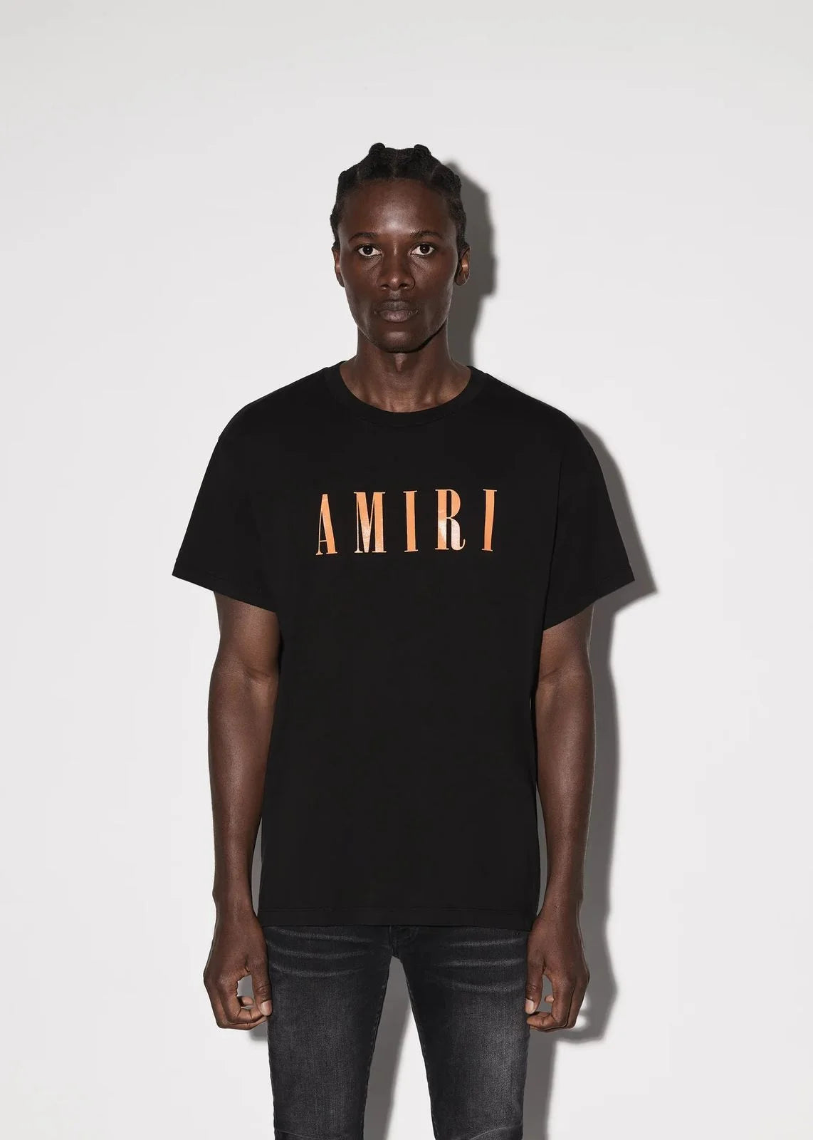 AMIRI || Black Core Logo T-Shirt - FASHION MYST 