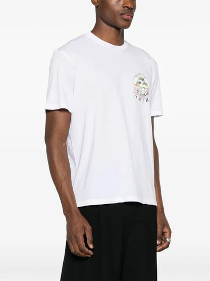 AMIRI || Cherub printed cotton T-shirt / White - FASHION MYST 