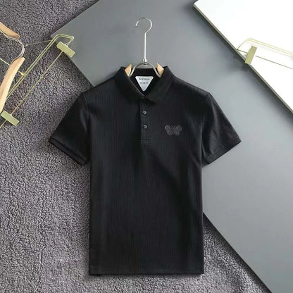 BOTTEGA || Slim-Fit Cotton-Piqué Polo Shirt - FASHION MYST 