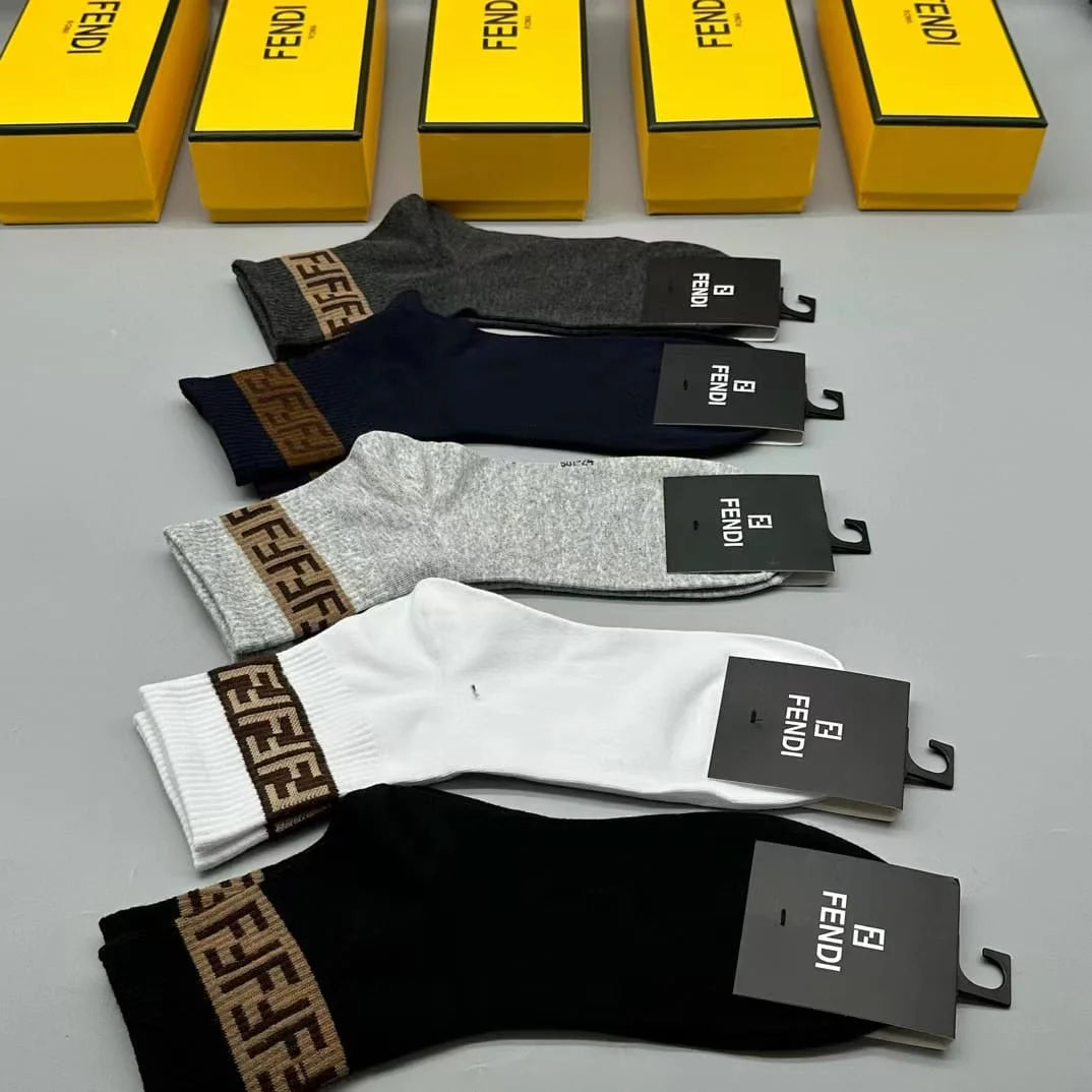 Fendi baby socks sales