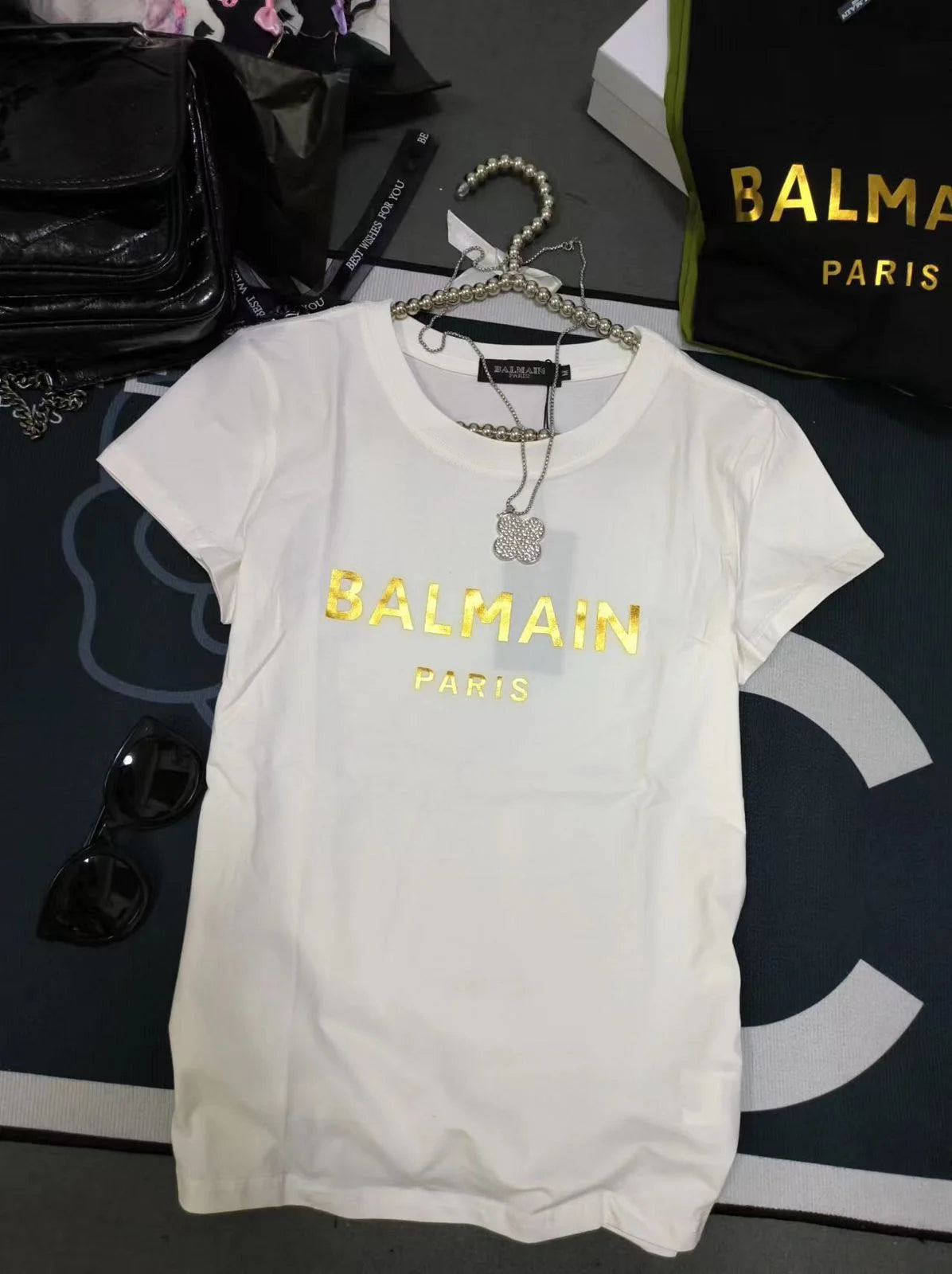 Balmain shirt replica best sale