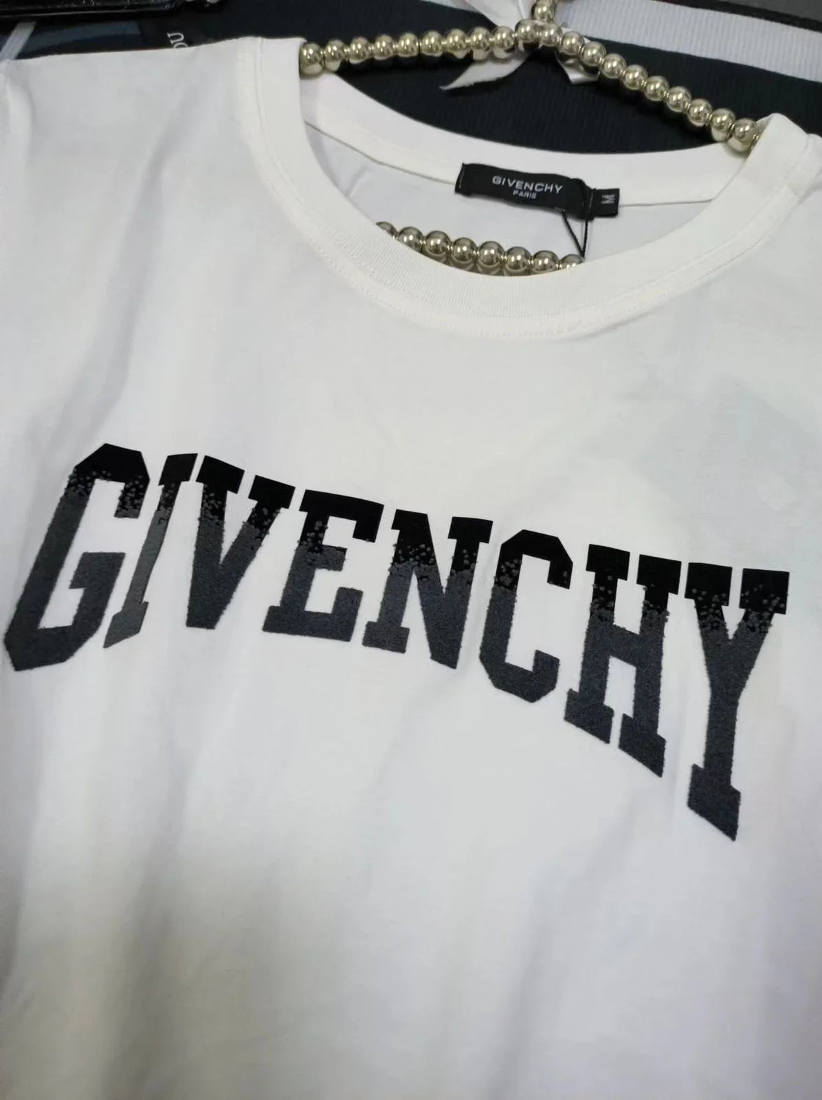 GIVENCHY || Logo-Print Cotton T-Shirt For Girls - FASHION MYST 