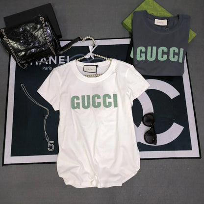 GUCCI || Cotton jersey short sleeved T-shirt For Girls - FASHION MYST 