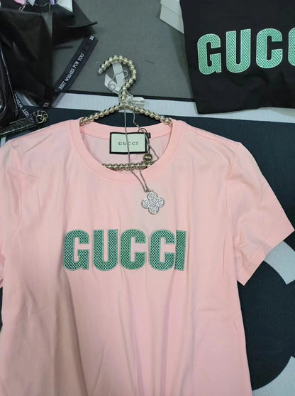 GUCCI || Cotton jersey short sleeved T-shirt For Girls - FASHION MYST 