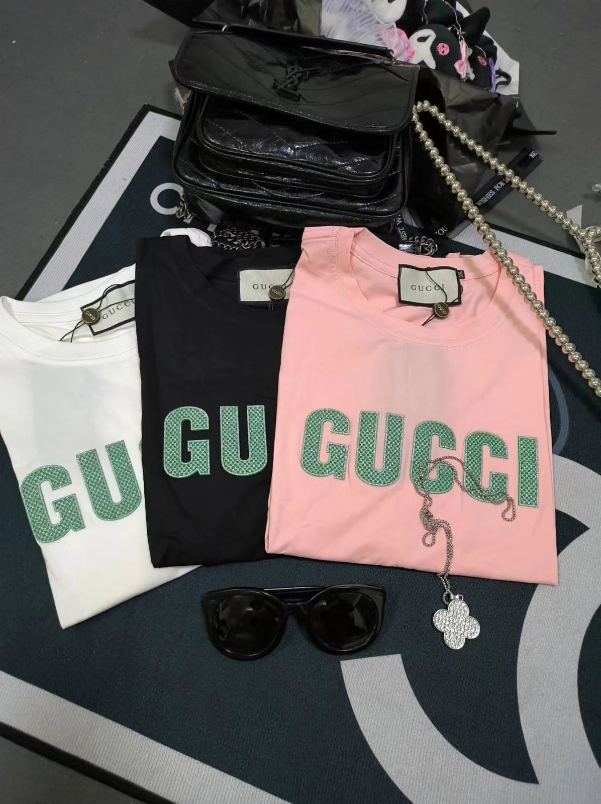 GUCCI || Cotton jersey short sleeved T-shirt For Girls - FASHION MYST 