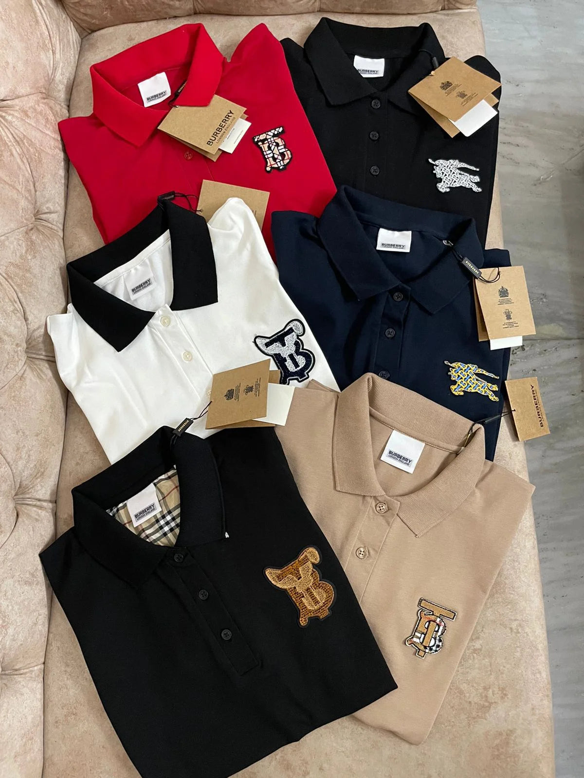 Burberry polo brit online