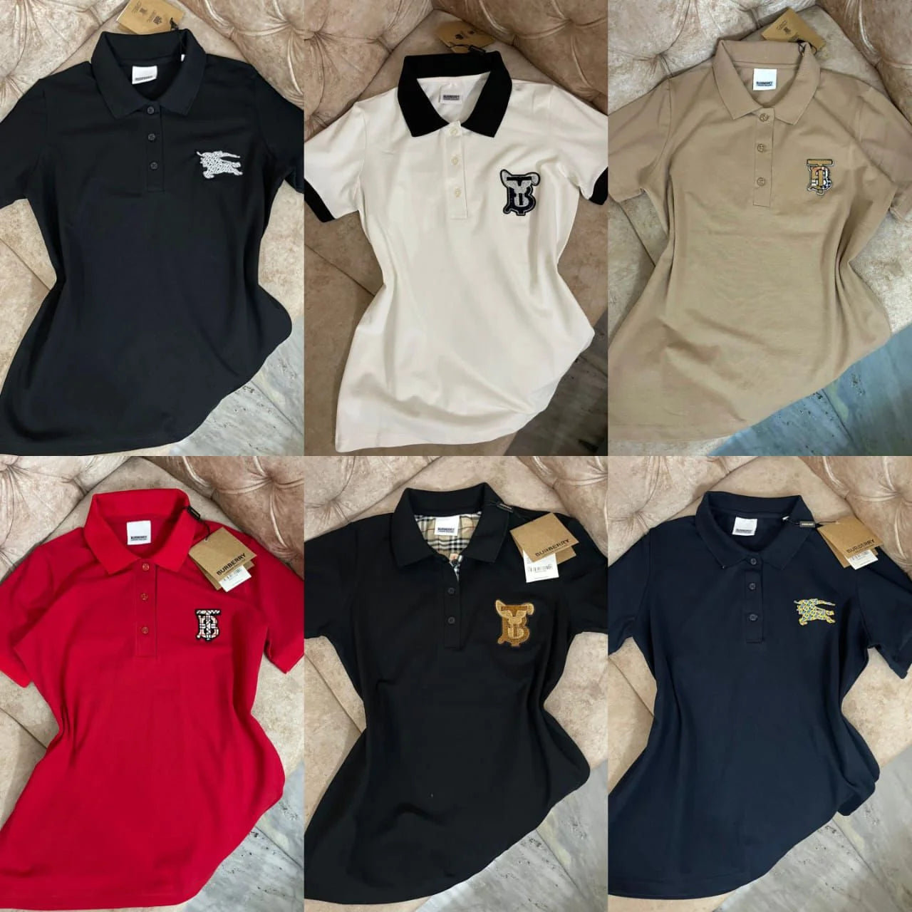 Burberry brit polo shirt hotsell