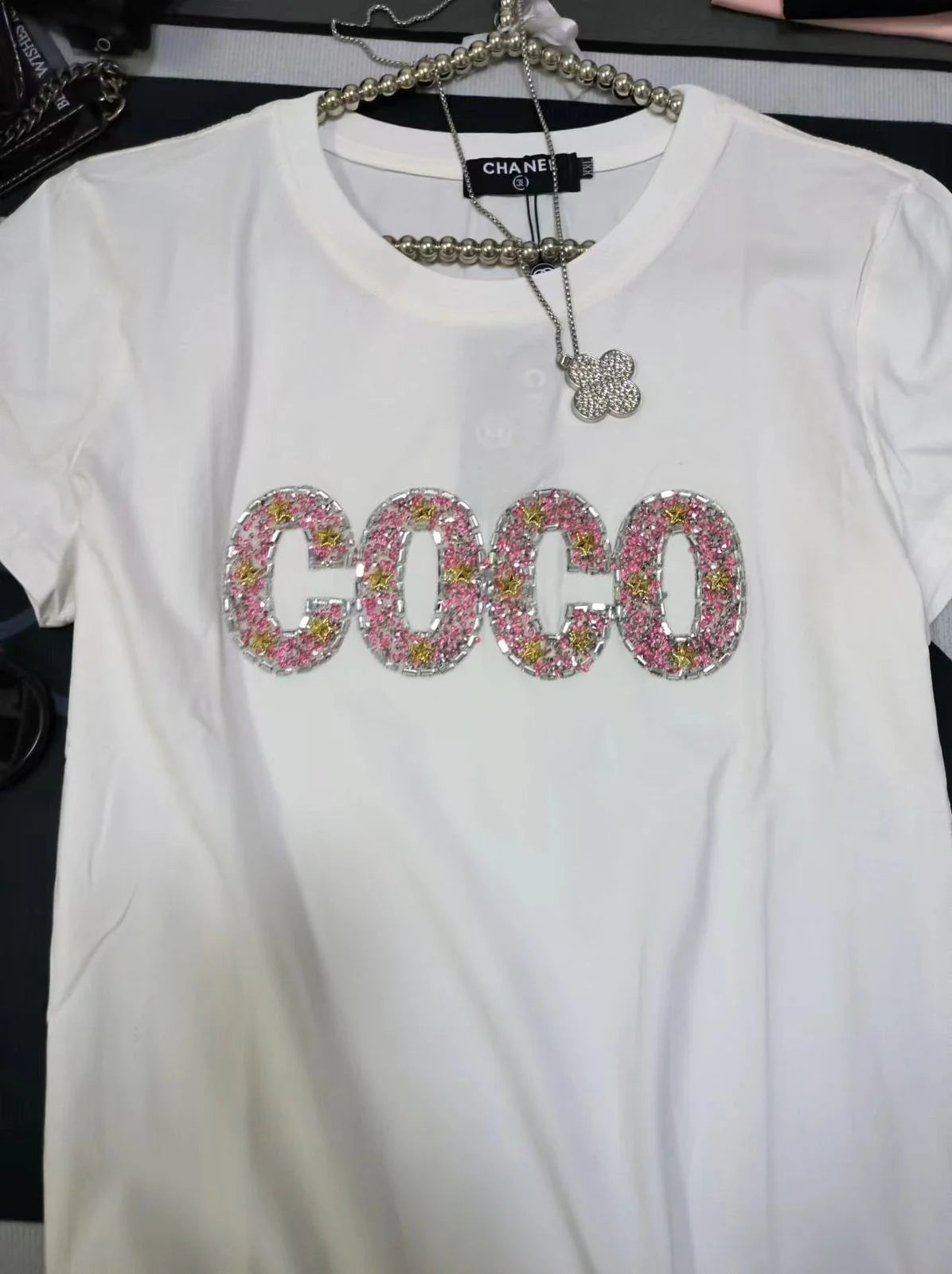 CHANEL || Coco- Cartel T-Shirt For Girls - FASHION MYST 