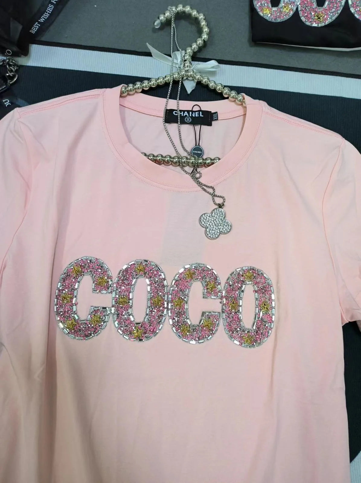 CHANEL || Coco- Cartel T-Shirt For Girls - FASHION MYST 