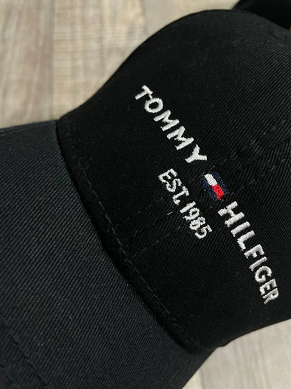 TOMMY HILFIGER || Embroidered-Logo Detail Baseball Cap - FASHION MYST 