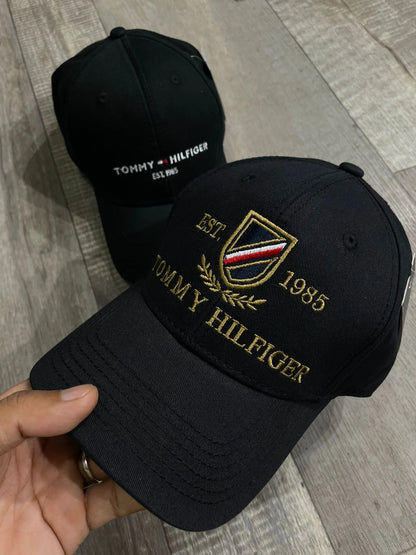 TOMMY HILFIGER || Embroidered-Logo Detail Baseball Cap - FASHION MYST 