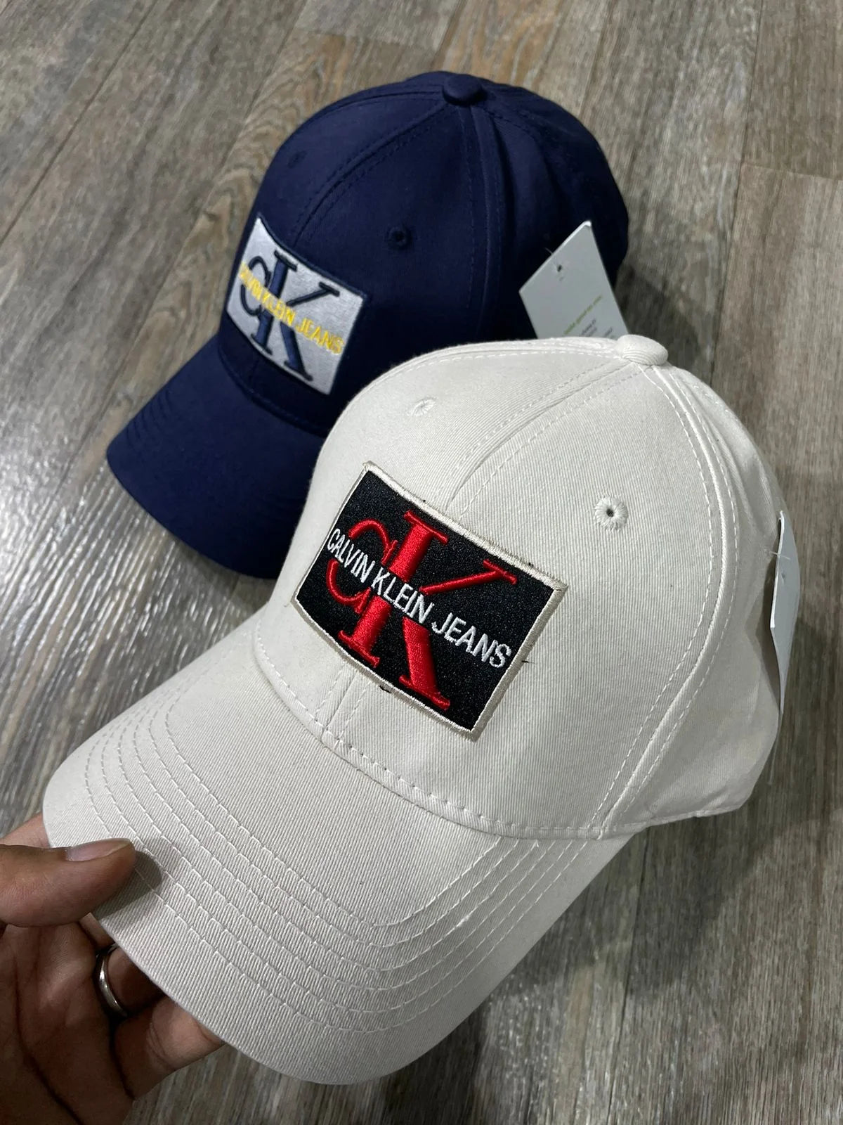 Calvin klein jeans baseball cap hot sale