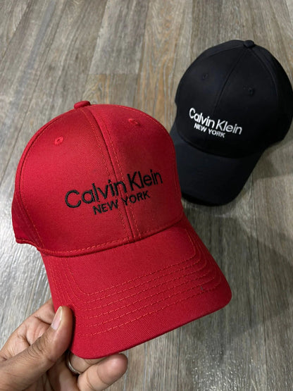 CALVIN KLEIN || Logo New York City Graphic Baseball Cap - FASHION MYST 