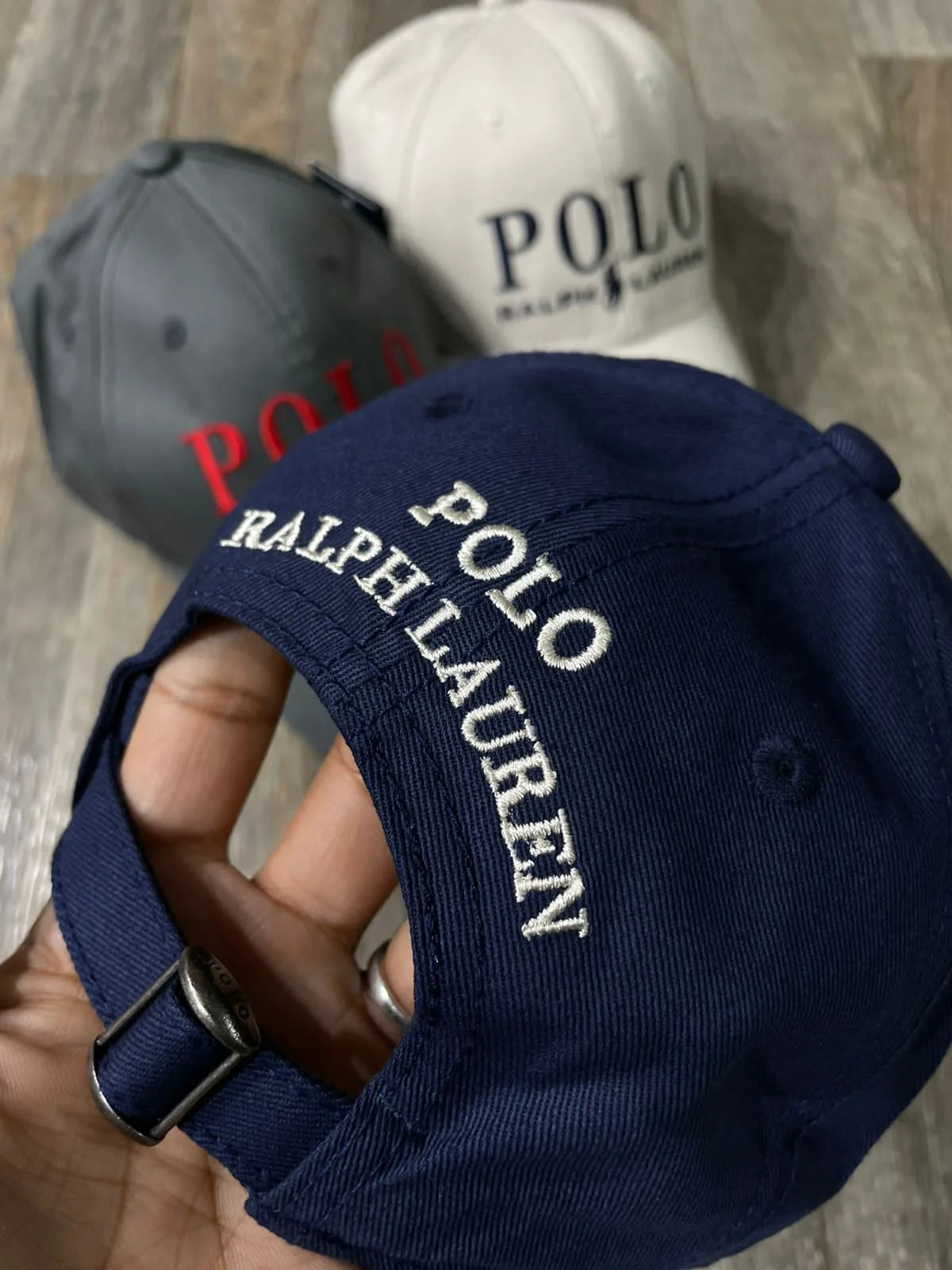 POLO RALPH LAUREN || Logo Embroidered Panelled Cap - FASHION MYST 