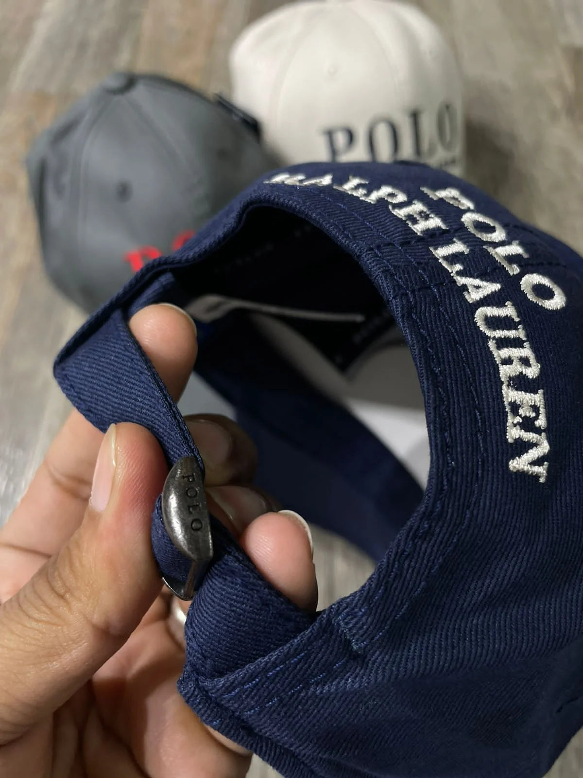 POLO RALPH LAUREN || Logo Embroidered Panelled Cap - FASHION MYST 