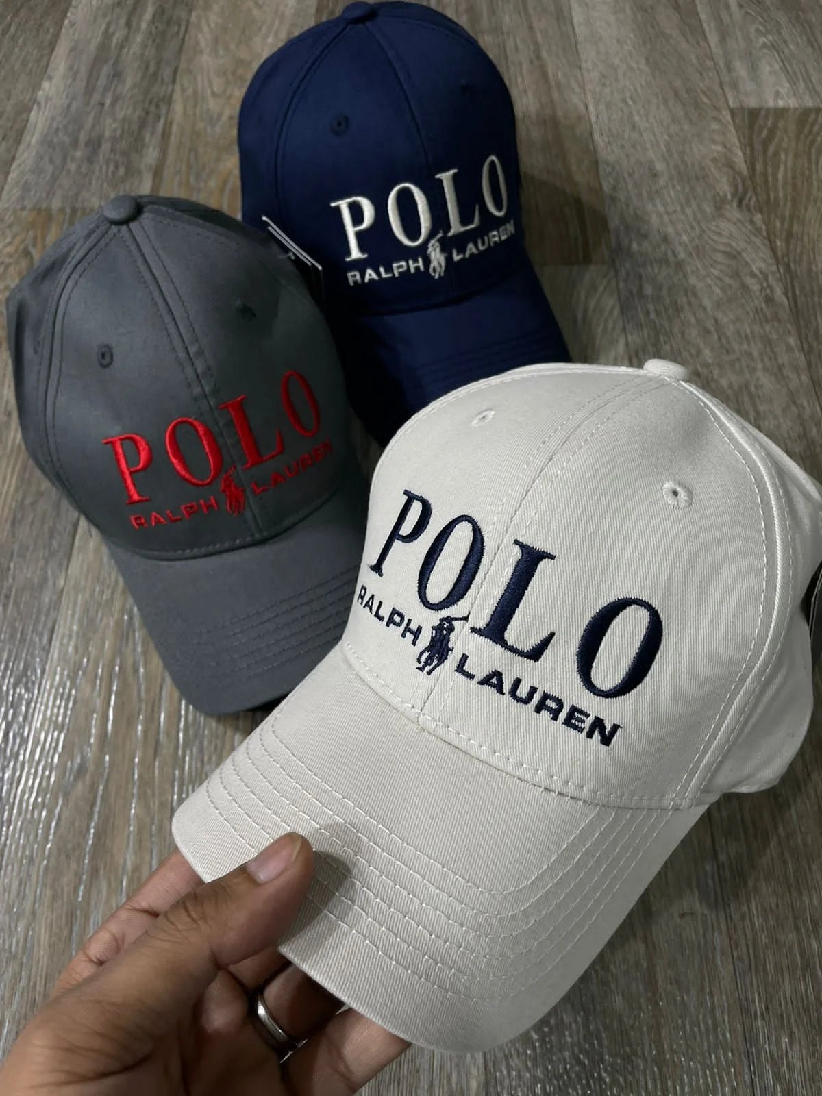 POLO RALPH LAUREN || Logo Embroidered Panelled Cap - FASHION MYST 