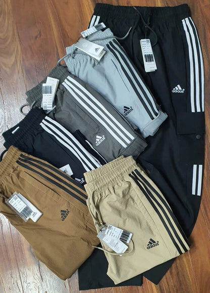 ADIDAS || Adicolor Classic 3-Stripes Cargo Pants - FASHION MYST 