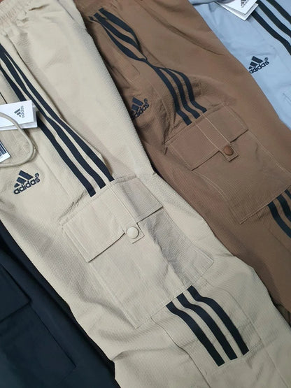 ADIDAS || Adicolor Classic 3-Stripes Cargo Pants - FASHION MYST 