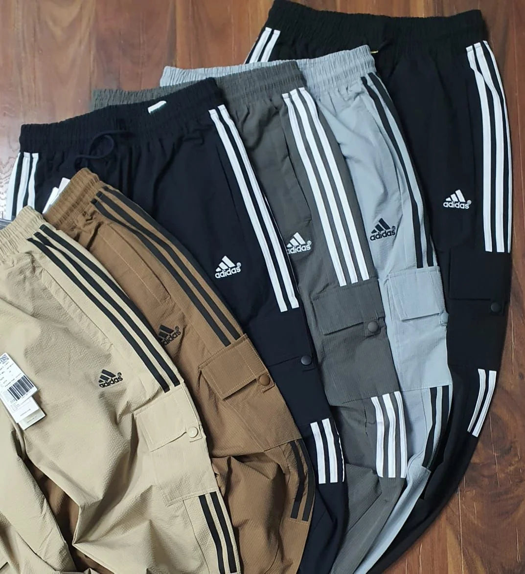 ADIDAS || Adicolor Classic 3-Stripes Cargo Pants - FASHION MYST 