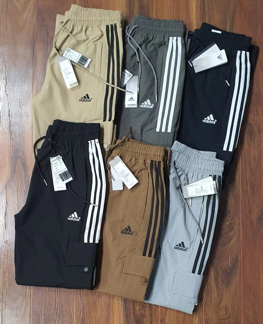 ADIDAS || Adicolor Classic 3-Stripes Cargo Pants - FASHION MYST 