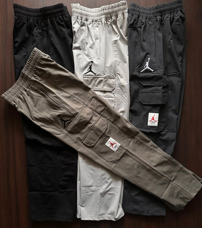 JORDAN || Statement Utility Cargo Trouser - FASHION MYST 