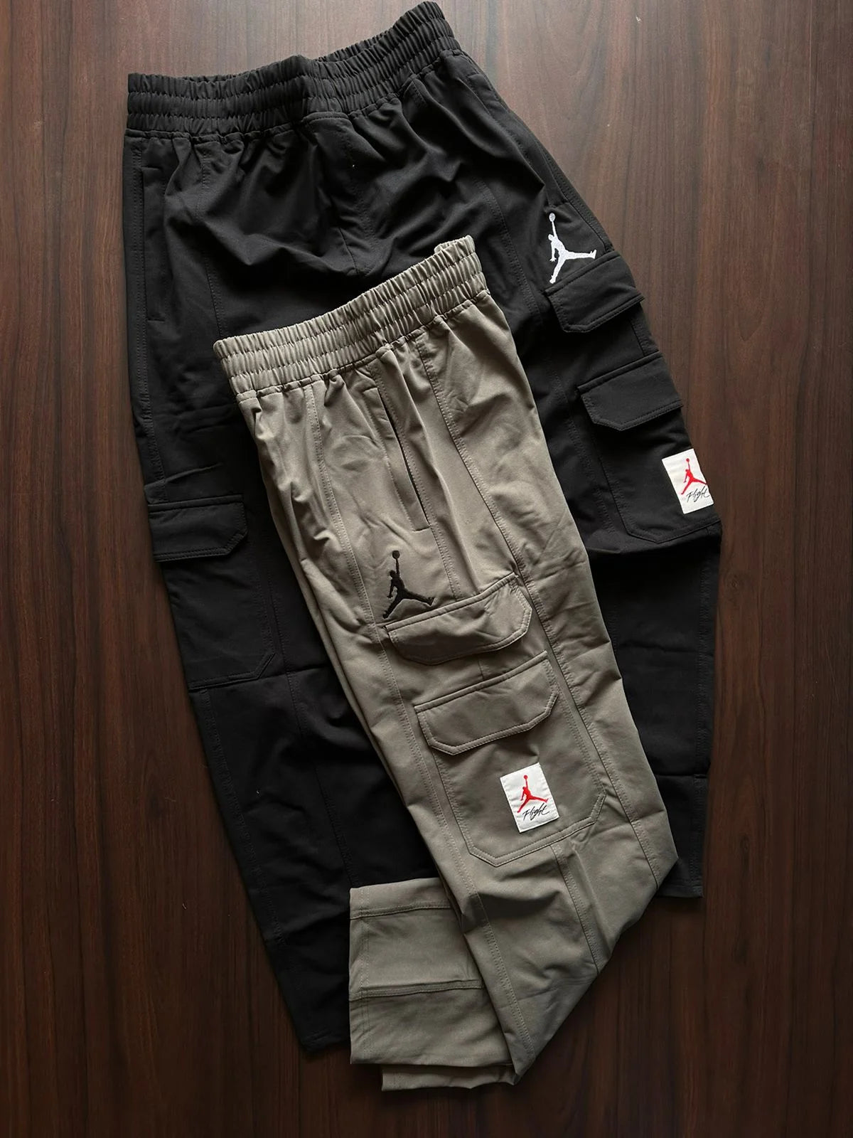 JORDAN || Statement Utility Cargo Trouser - FASHION MYST 