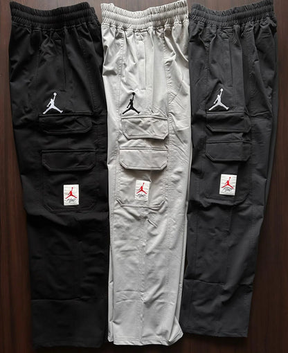 JORDAN || Statement Utility Cargo Trouser - FASHION MYST 