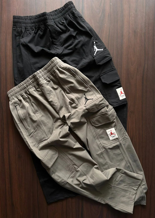 JORDAN || Statement Utility Cargo Trouser - FASHION MYST 