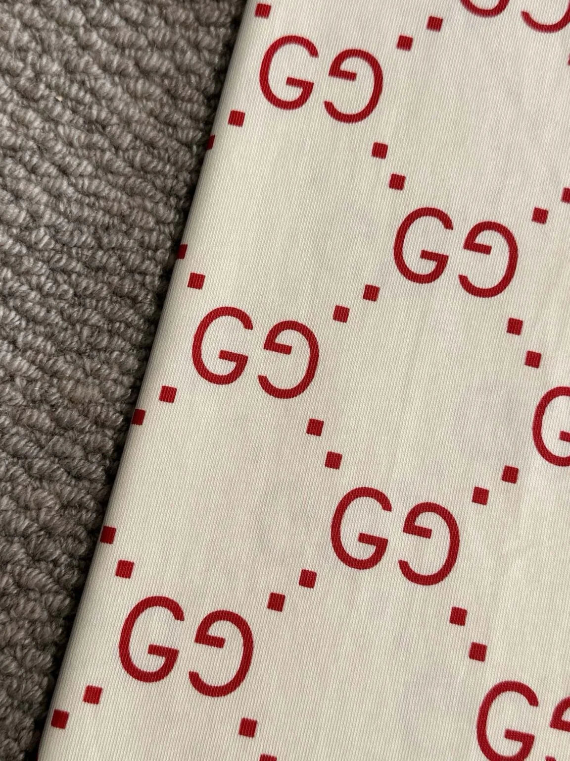 GUCCI || All-Over GG Logo Print T-Shirt