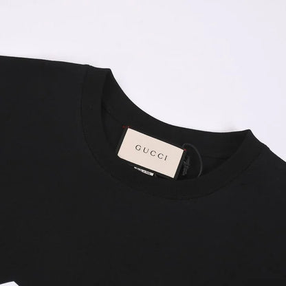 Mens gucci logo t shirt on sale