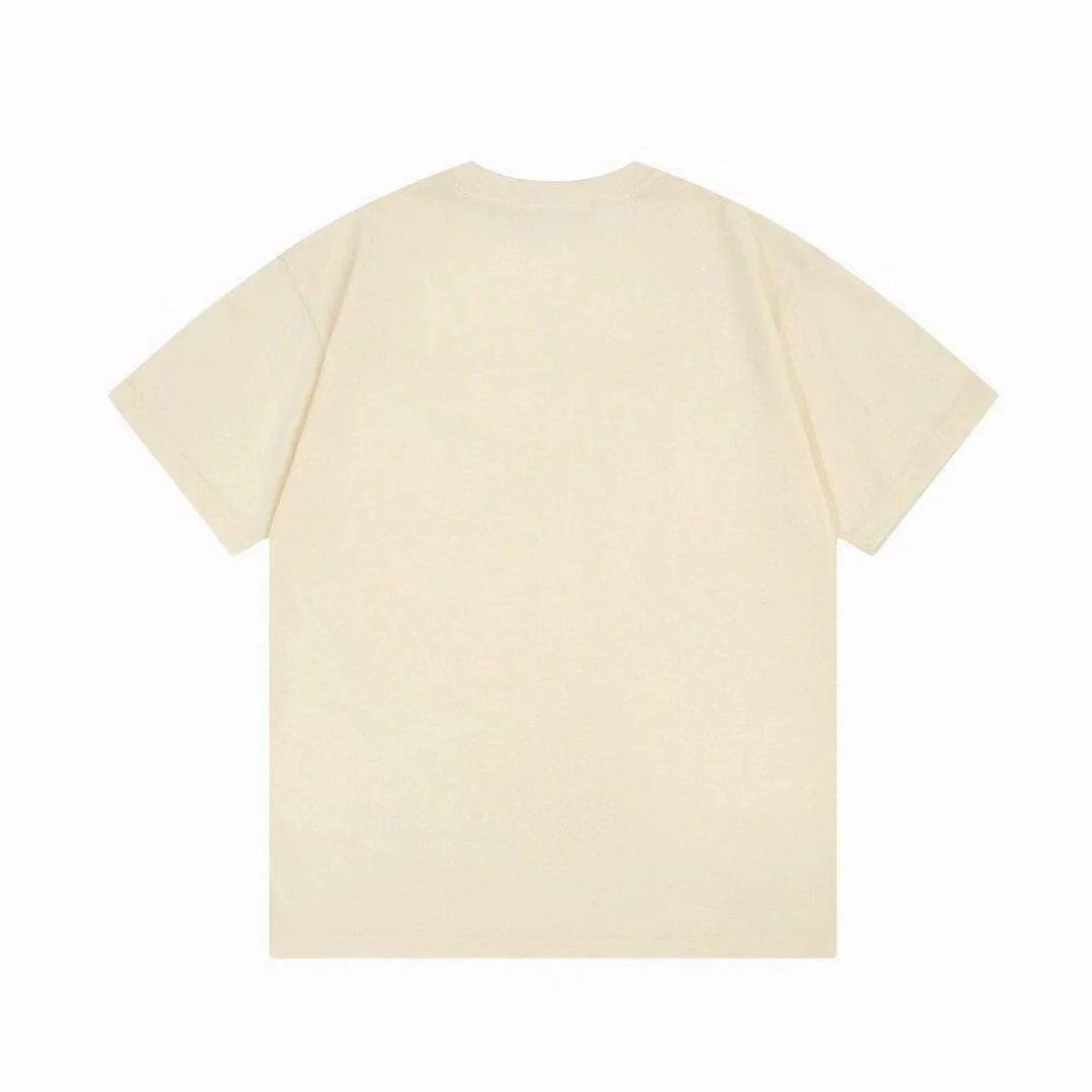 GUCCI || Crew Neck Other Animal Patterns Cotton Short Sleeves Logo Unisex T-Shirt