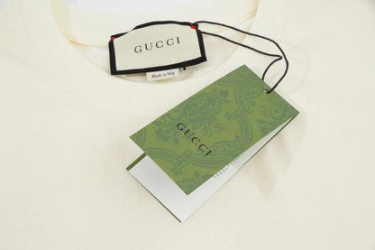 GUCCI || Goomy Logo-print Short-sleeve Cotton-jersey T-shirt