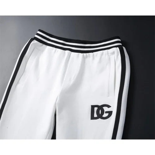 DOLCE & GABBANA || DG Contrast Logo Taping Tracksuit