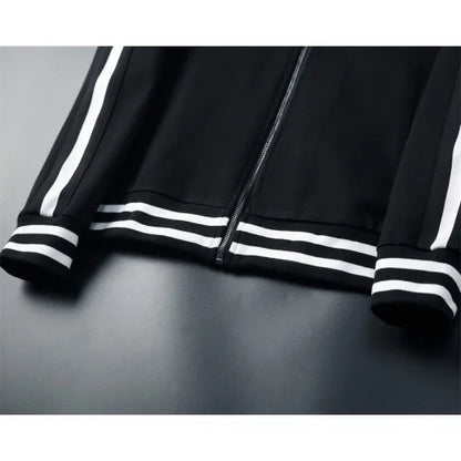 DOLCE & GABBANA || DG Contrast Logo Taping Tracksuit