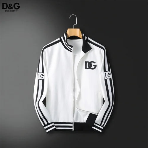 DOLCE & GABBANA || DG Contrast Logo Taping Tracksuit