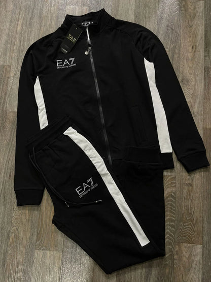 EA7 EMP*RIO ARM*NI || Training Regular Fit Zip-Front Tracksuit