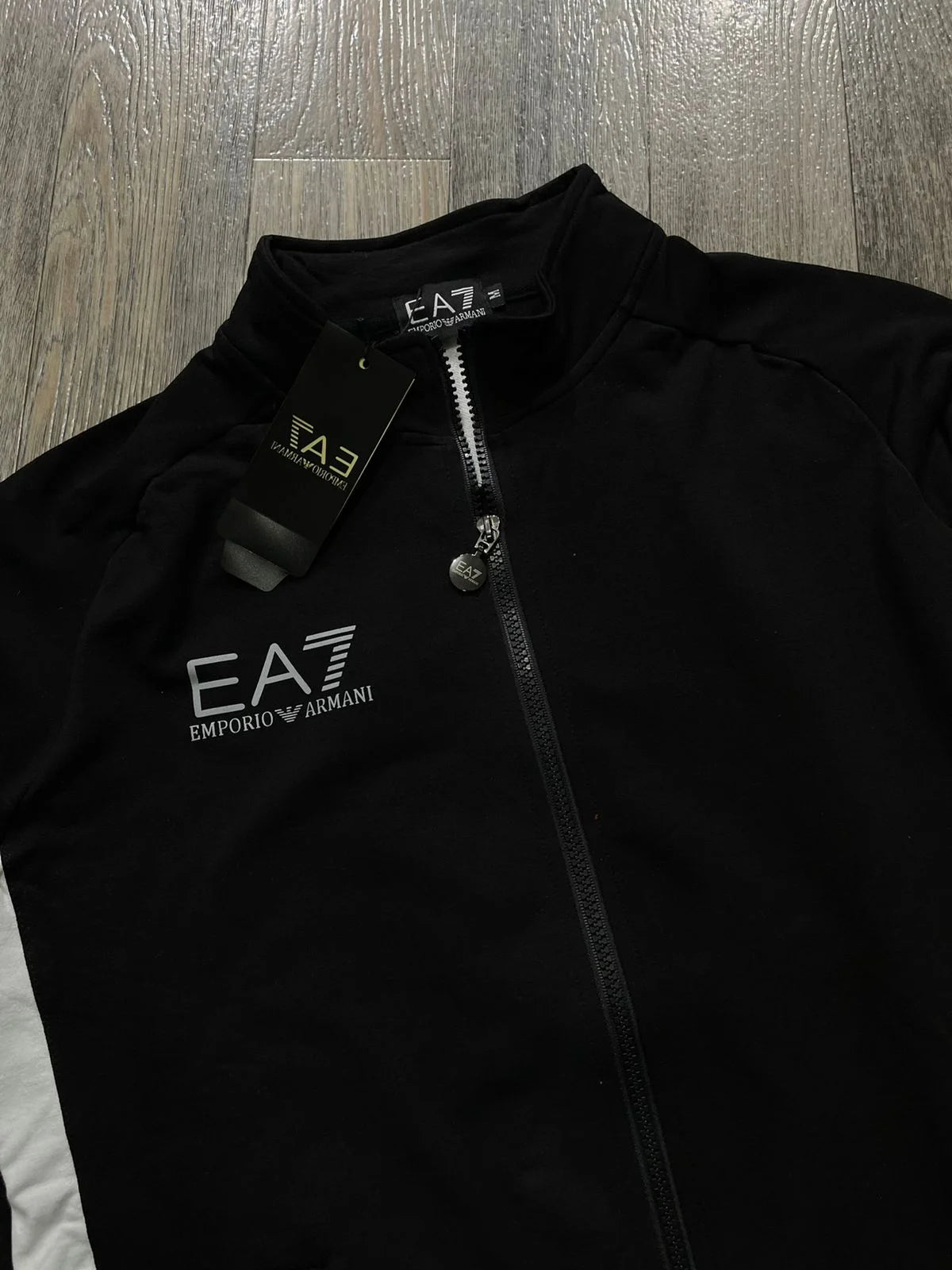 EA7 EMP*RIO ARM*NI || Training Regular Fit Zip-Front Tracksuit