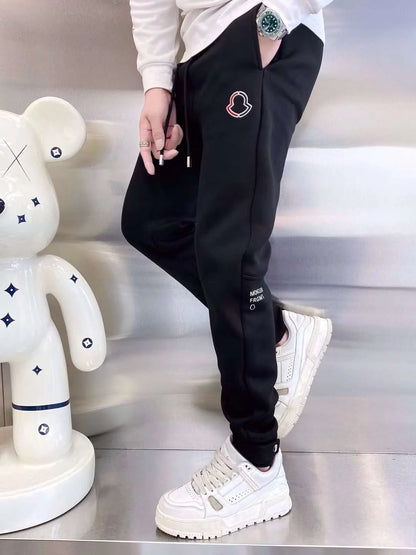 MONCLER || Active Comfort Drawstring Track Pants with Dual Pockets