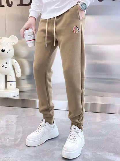 MONCLER || Active Comfort Drawstring Track Pants with Dual Pockets