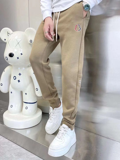 MONCLER || Active Comfort Drawstring Track Pants with Dual Pockets