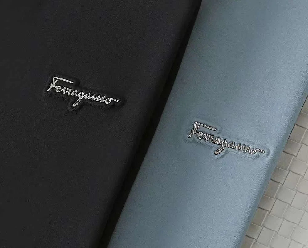 SALVATORE FERRAGAMO || Solid Tailored Fit Shirt