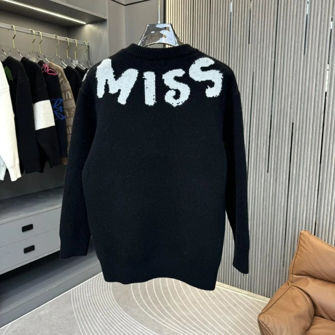 CHRISTIAN DIOR || Miss Dior Jacquard Unisex Sweater